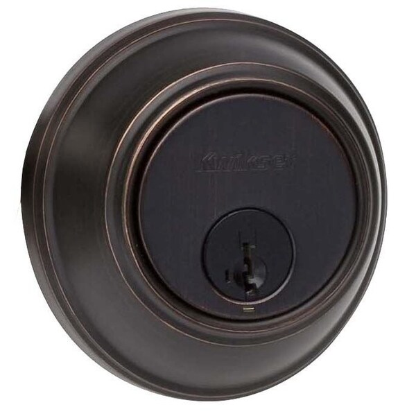 UL Key Control Deadbolt SmartKey W/ RCAL Latch and RCS Strike Venetian Bronze Finish